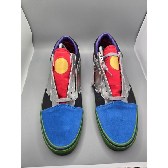 Vans x Marvel Old Skool Avengers Thor Hulk Iron Man Captain America Size 13 main image 9